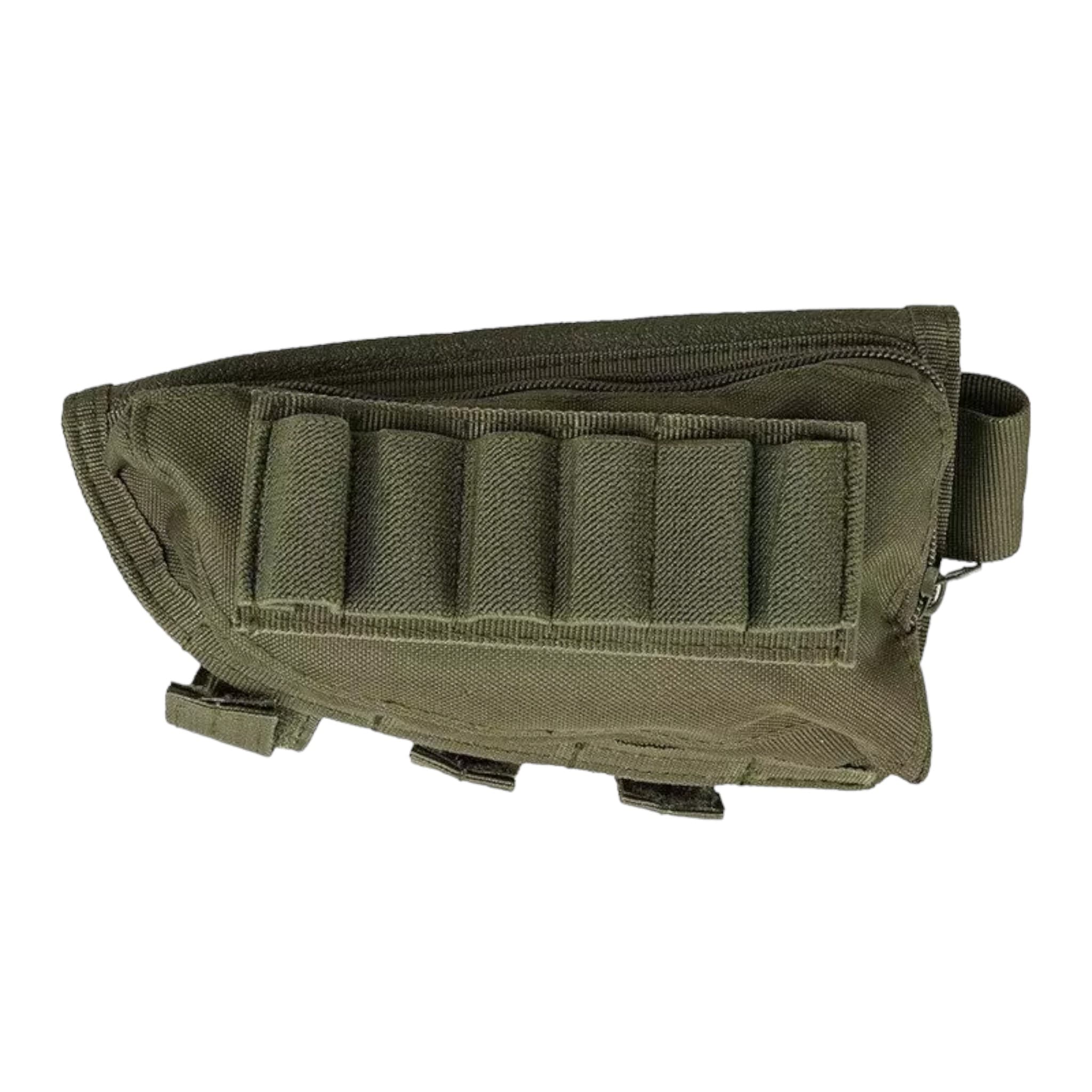 Shotgun Stock Shell Pouch