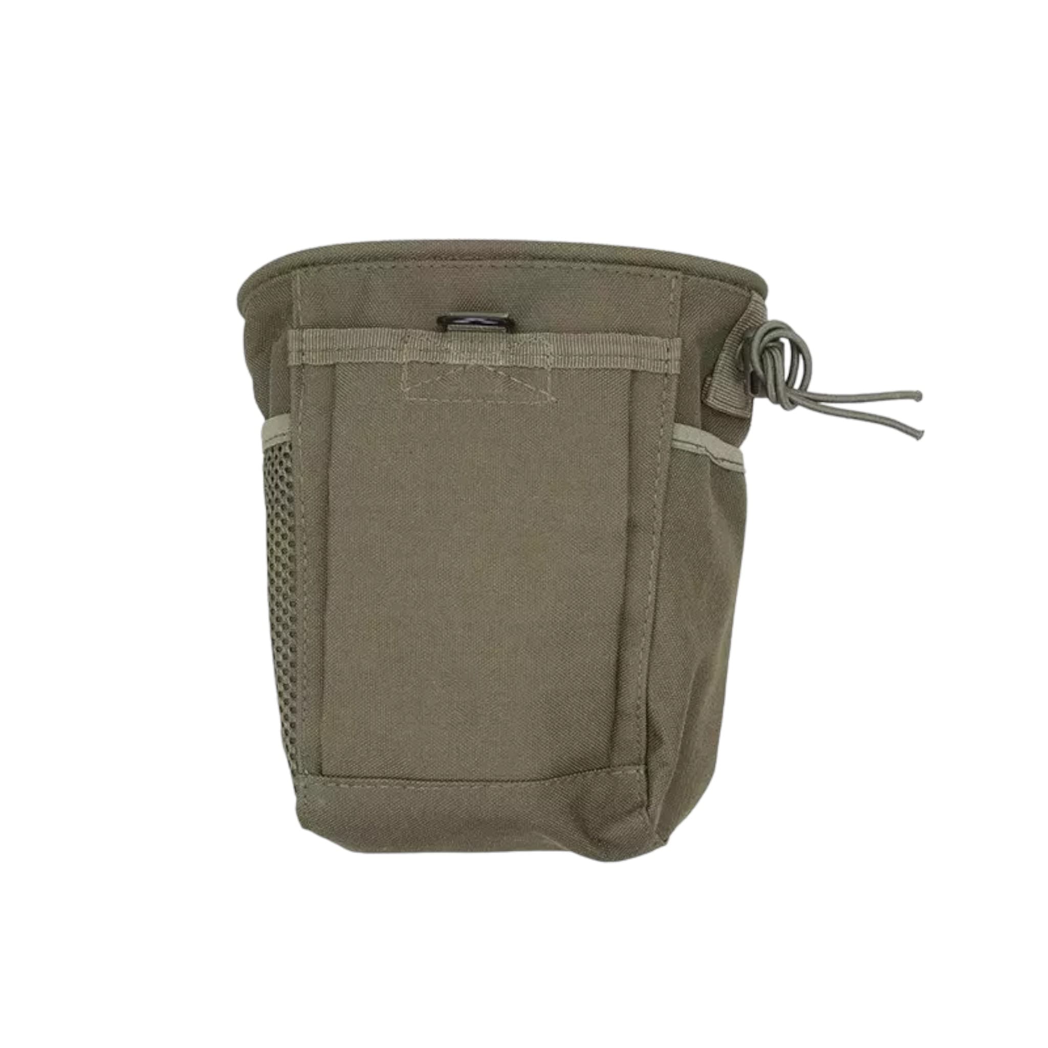 Small dump pouch