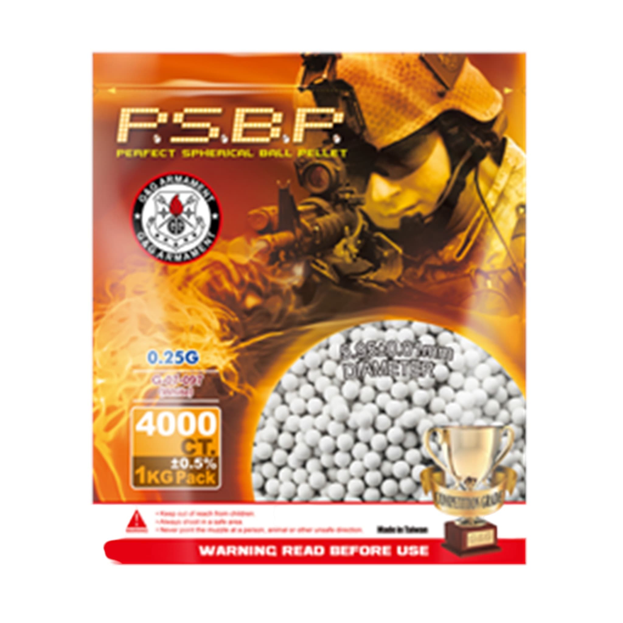 0.25G BB’s 1KG BAG
