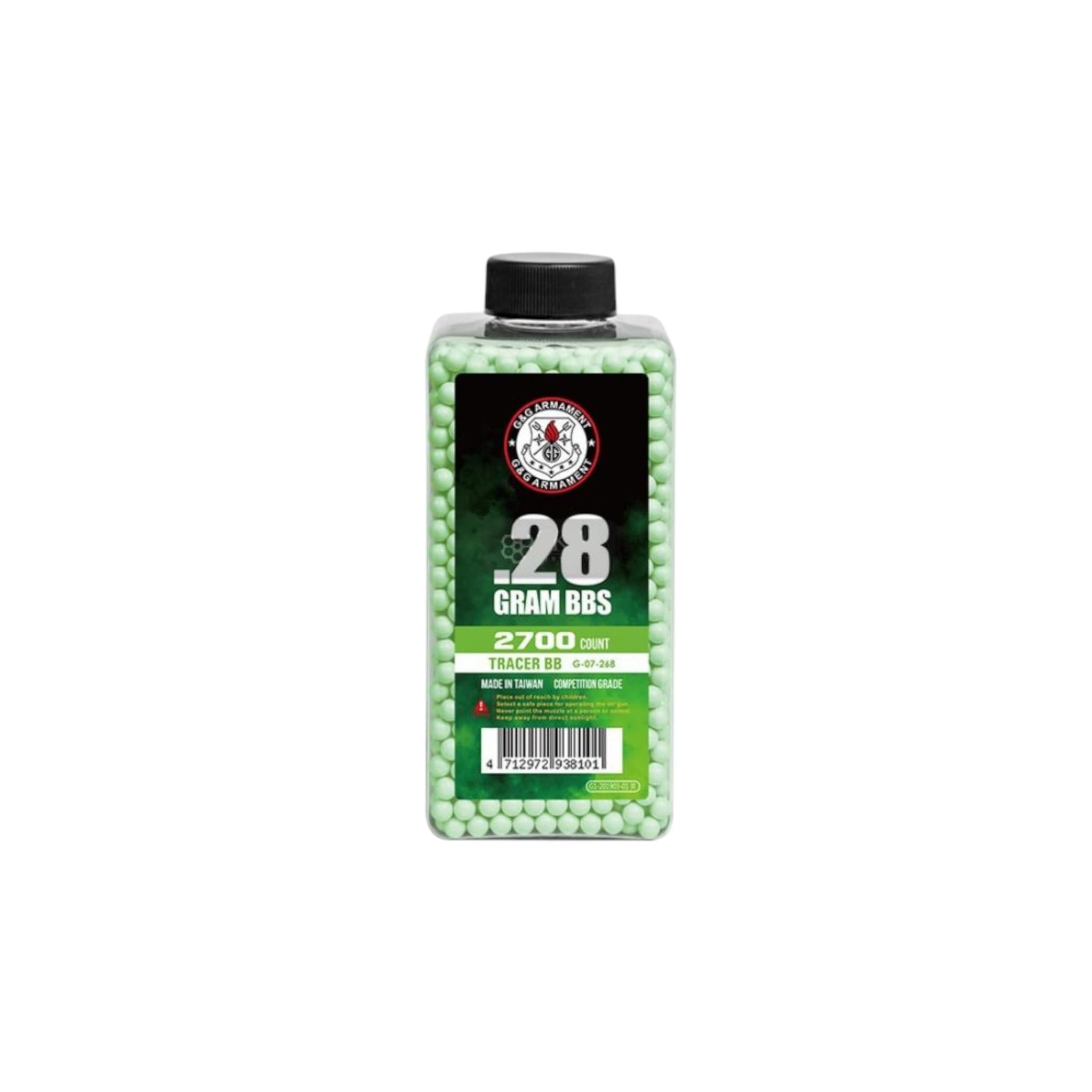 0.28 Tracer BB Pellets (2700 Rounds – G-07-268)