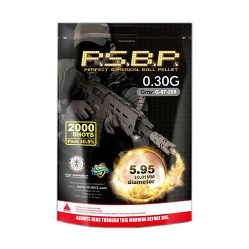 0.30g BB Pellet 2000 Bag 6mm