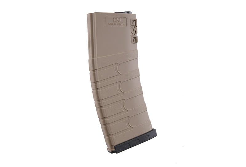 120rd Mid-cap magazine for M4 and M16 (5 pcs pack) – and — image 3