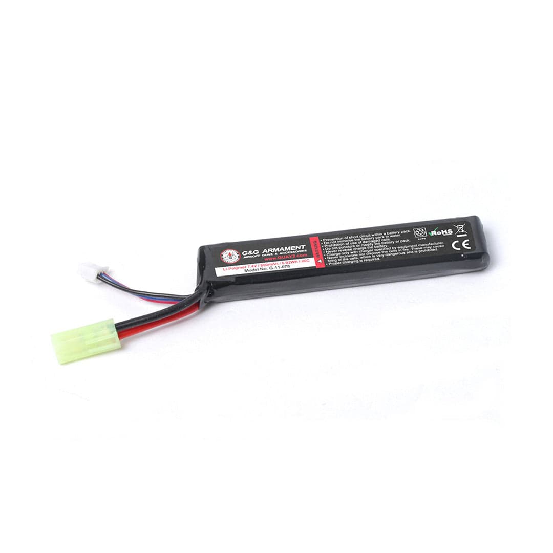 7.4V 800mAh 20C Lipo Lithium Polymer Battery (InStore Only)