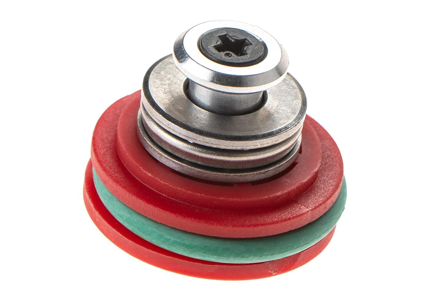 Airsoft Gearbox Ported Poly Bearing Piston Head — image 3
