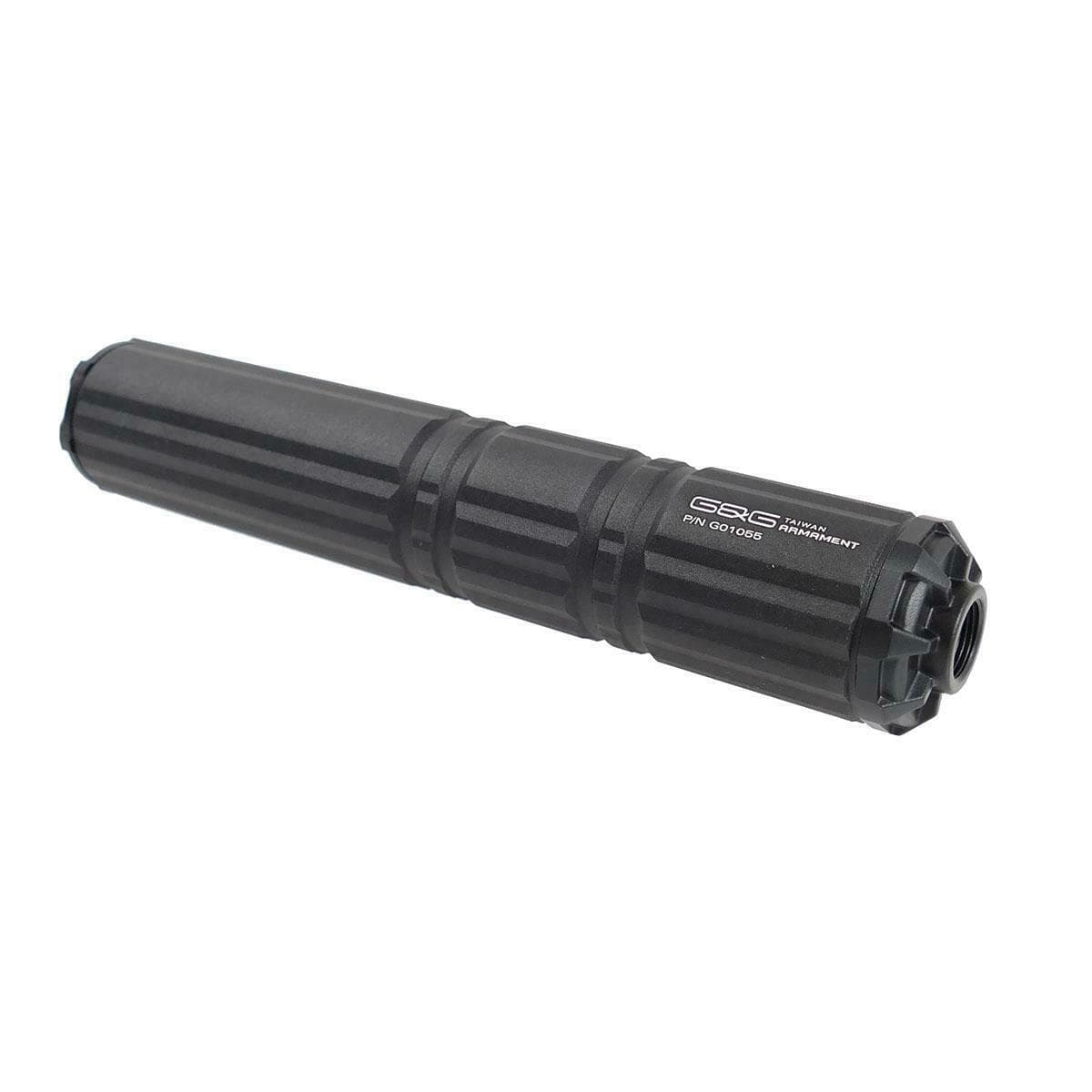 Airsoft GOMS Mk3 Barrel Extension Mock Suppressor 14mm CCW