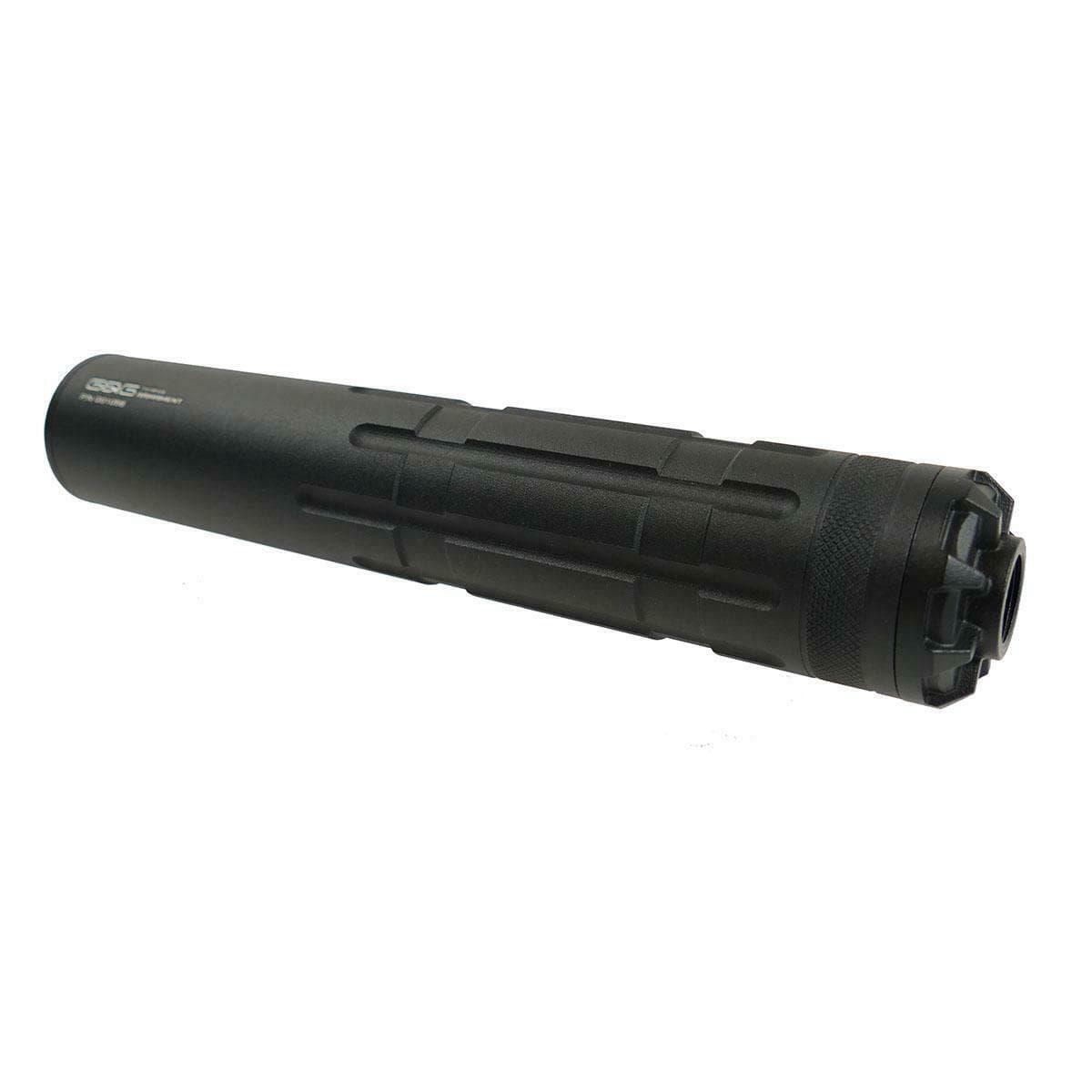 Airsoft GOMS Mk5 Barrel Extension Mock Suppressor 14mm CCW