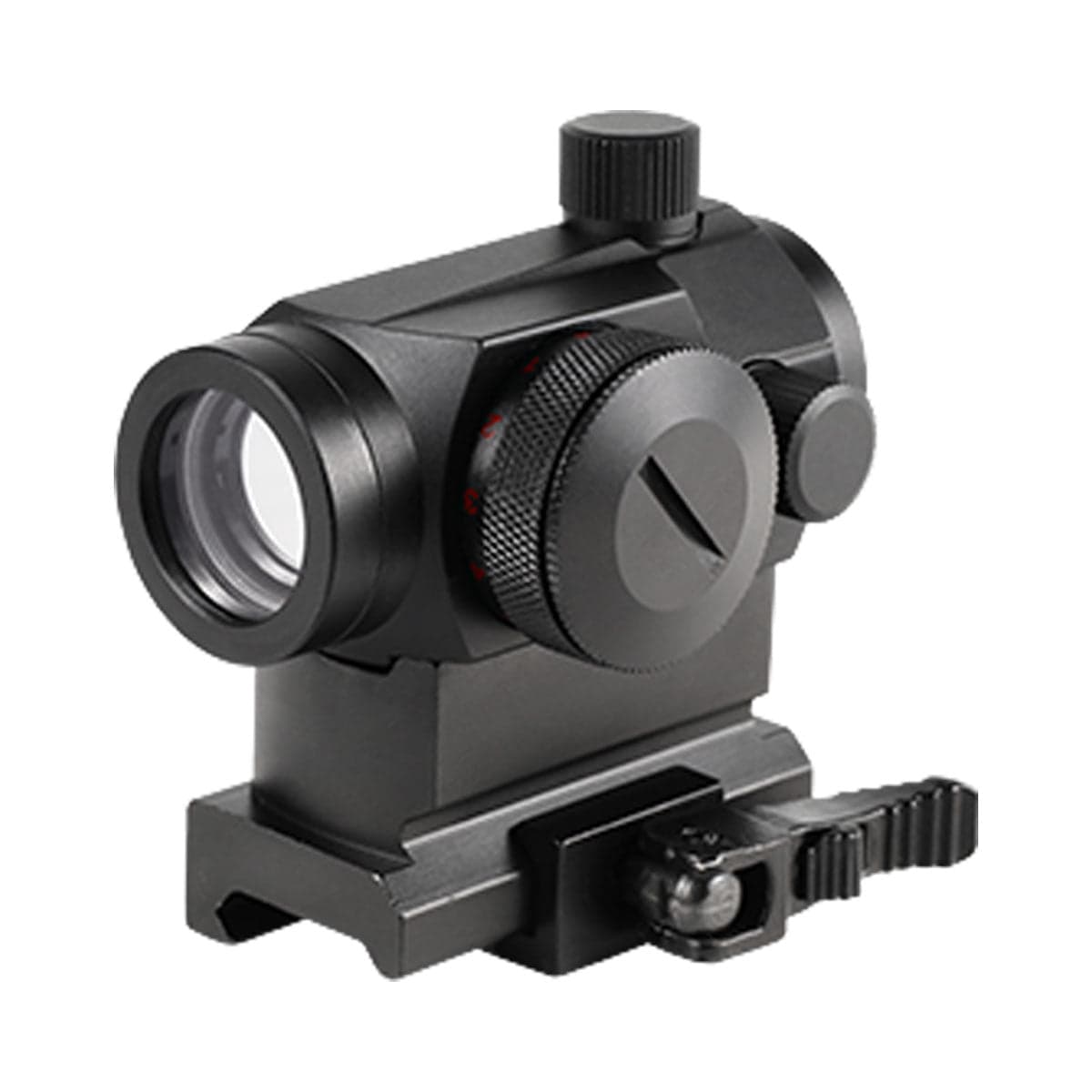 Airsoft GT1 Red Dot Sight High Mount 20mm Picatinny
