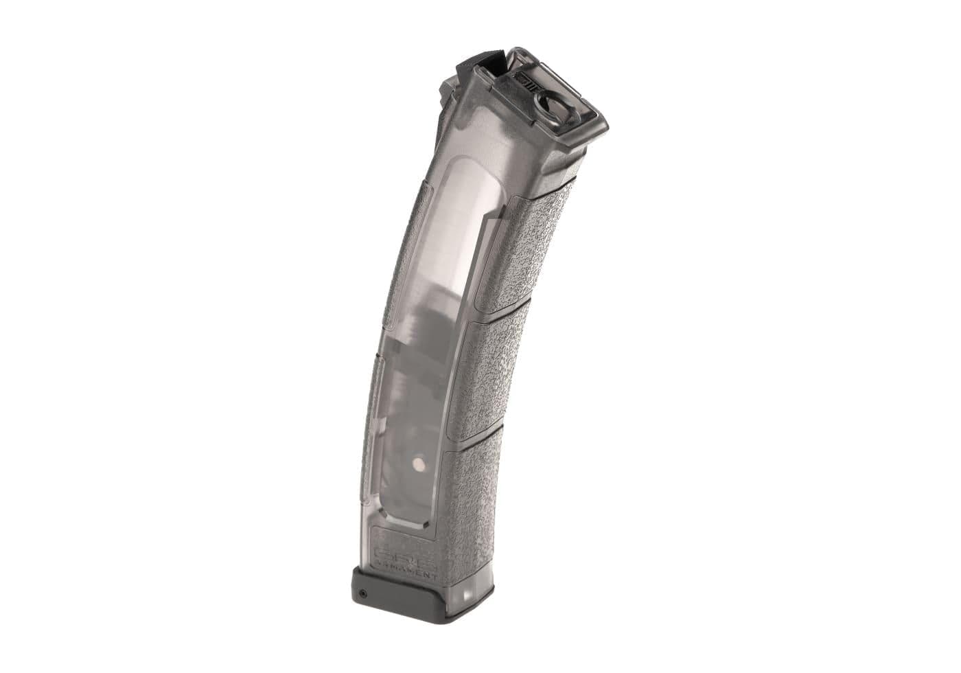 Airsoft Magazine PRK9 Smoked 200rd High Cap