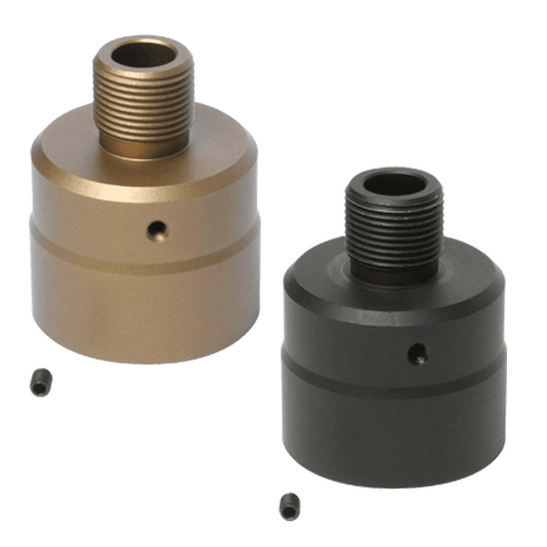 Airsoft MP9 Sound Suppressor Adaptor