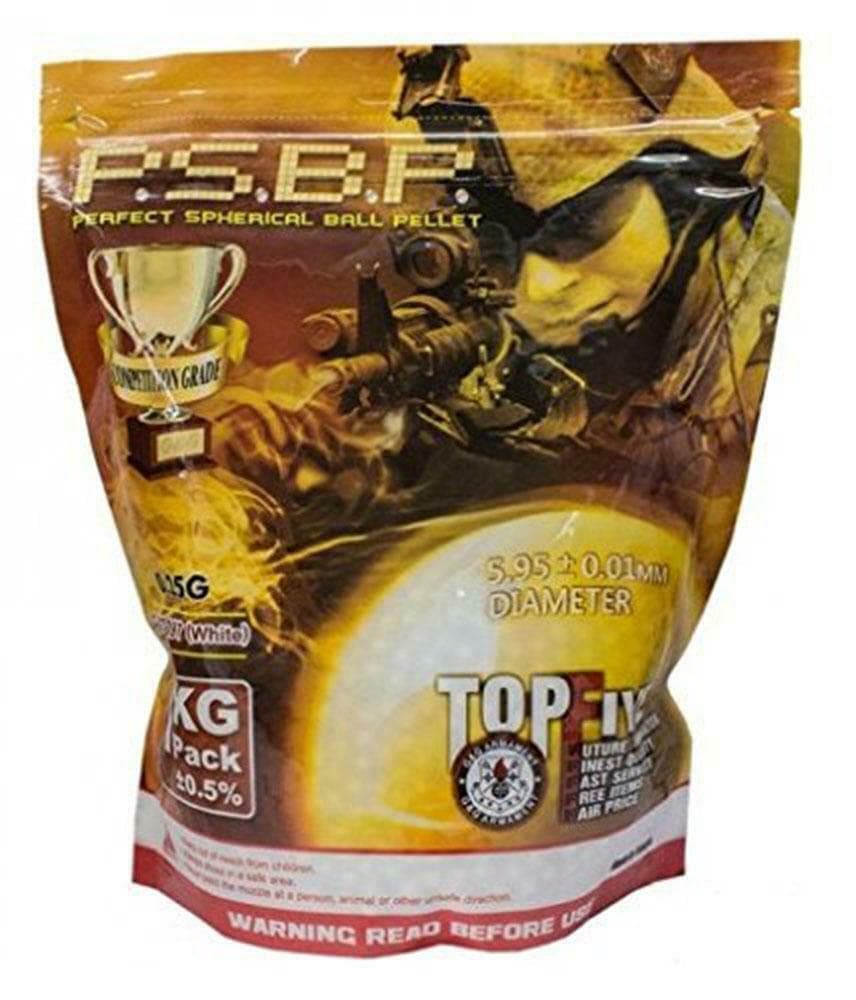 Airsoft Pellets bb's 0.25g 4000 Bag