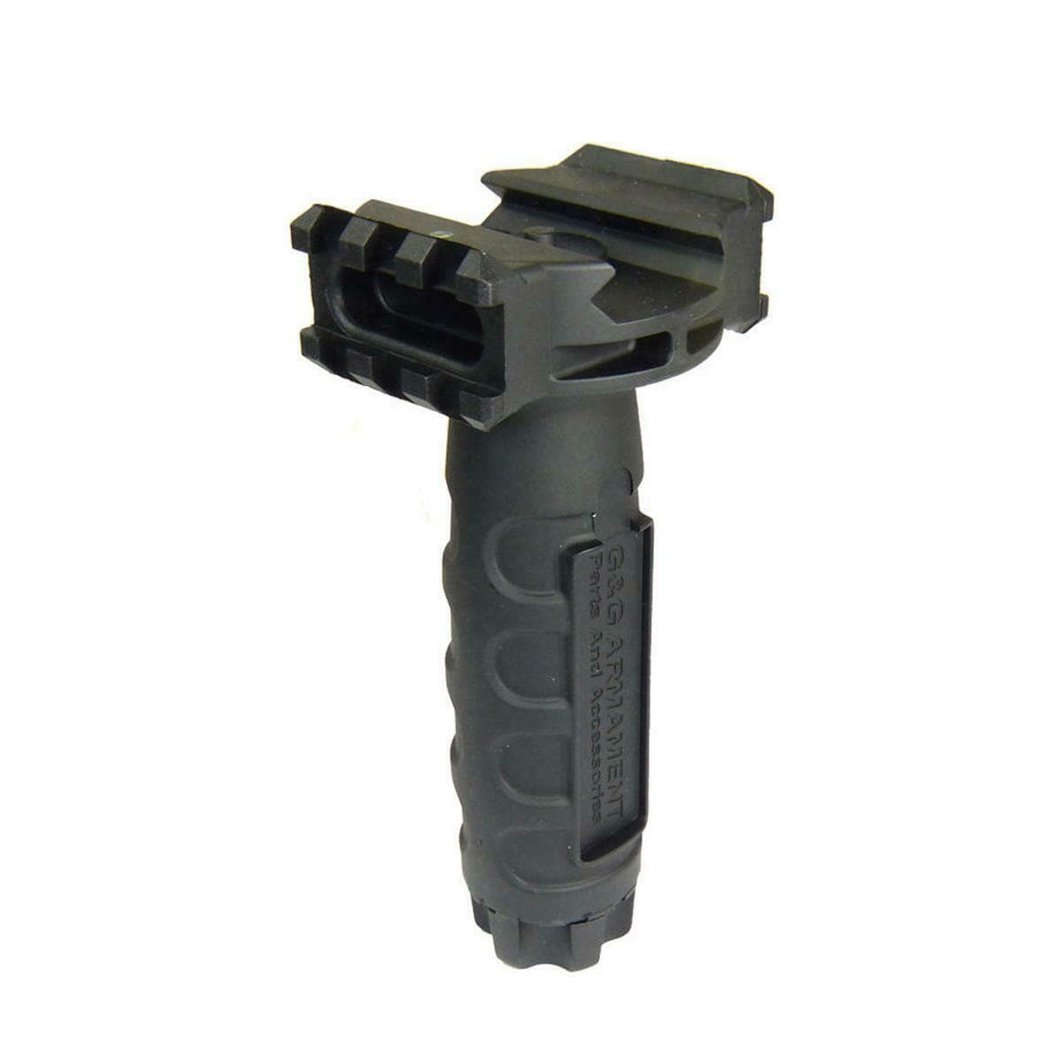 Airsoft Rifle Front Grip Vertical Railed — image 2