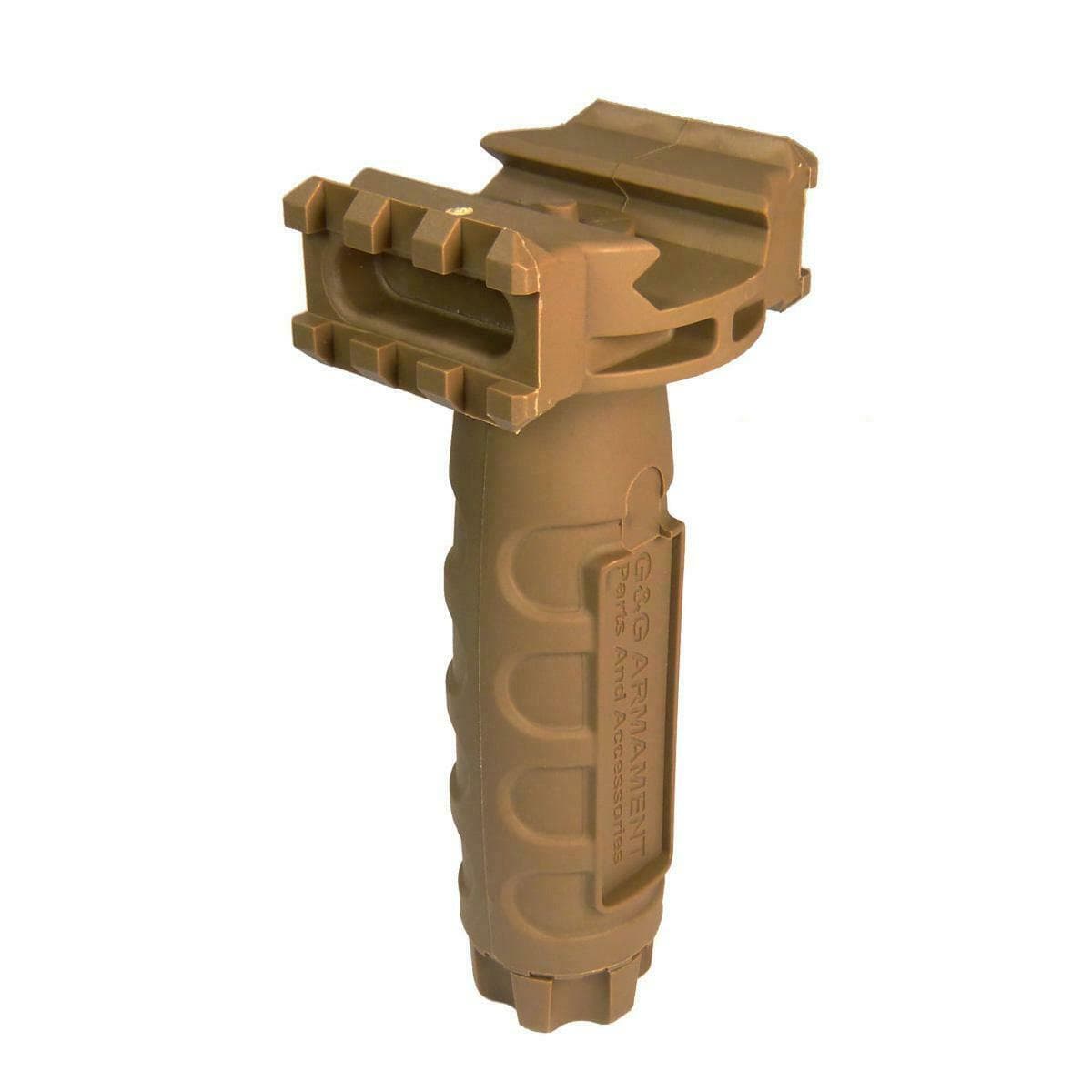 Airsoft Rifle Front Grip Vertical Railed — image 3