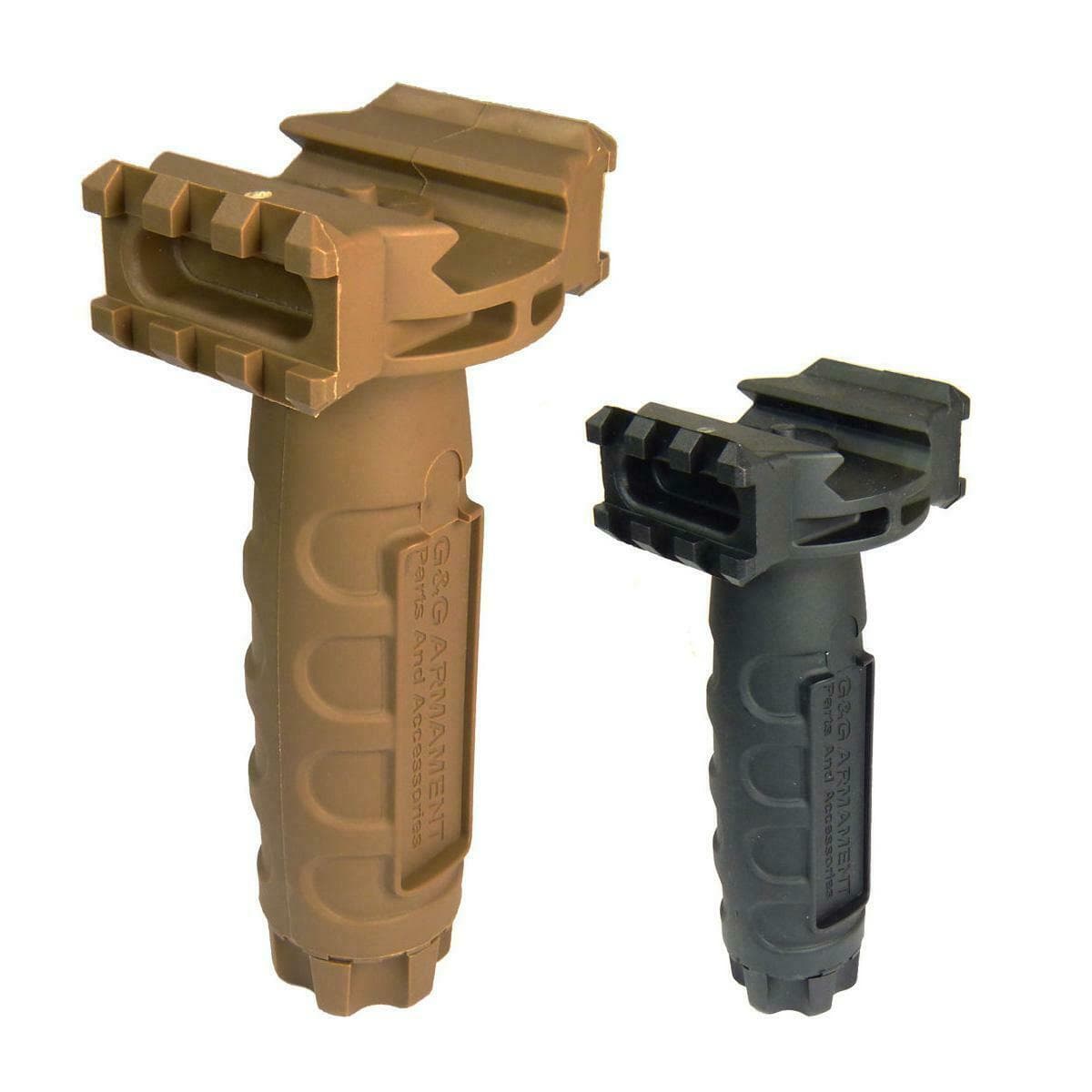 Airsoft Rifle Front Grip Vertical Railed