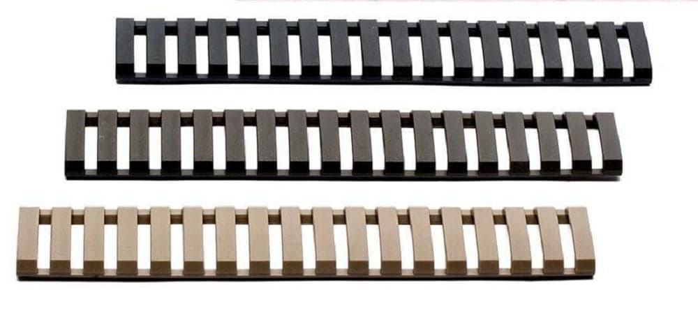Airsoft Rifle Ladder Rail Cover Set