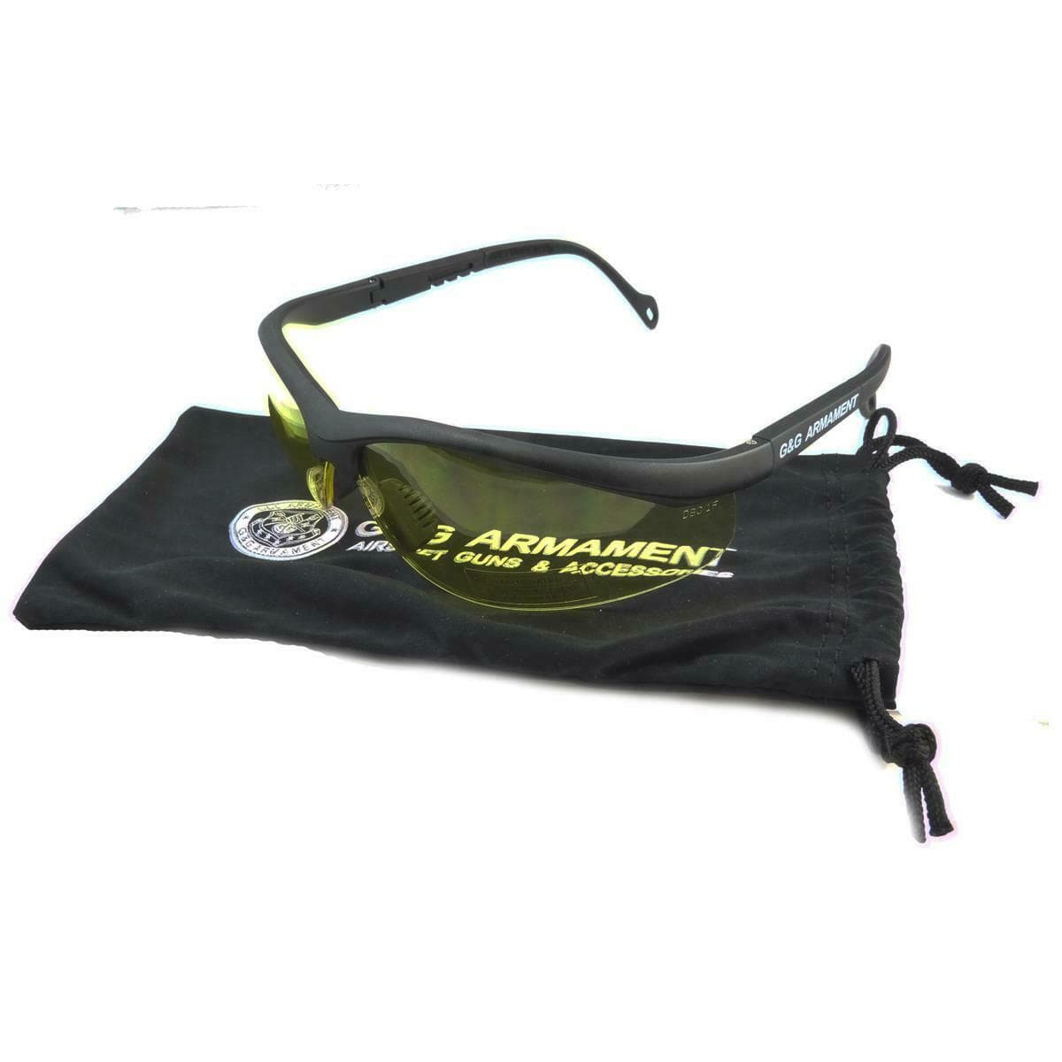 Airsoft Shooting Glasses Yellow Lens — image 2