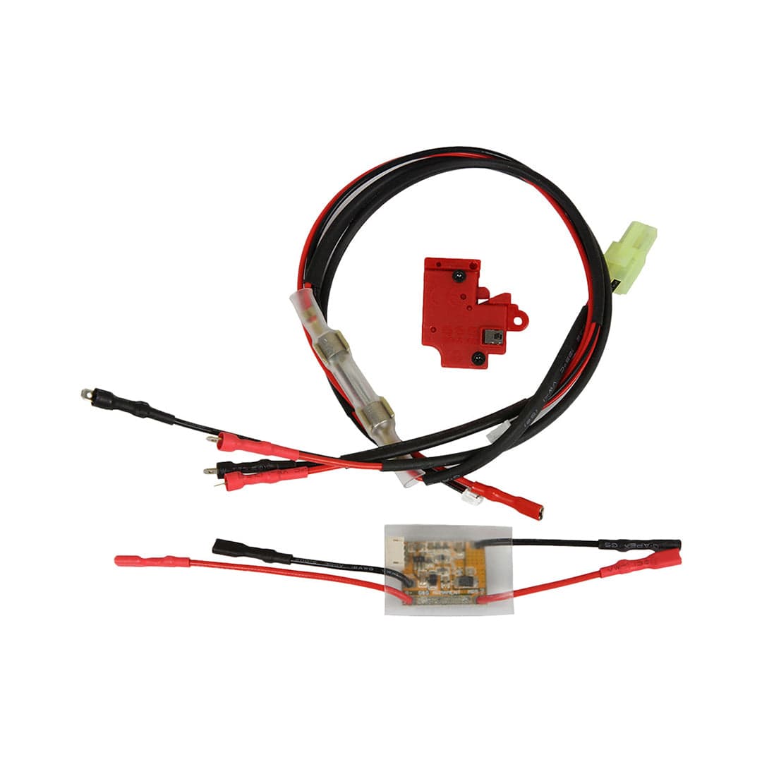 Airsoft TGM A3 ETU & Mosfet Wire Set