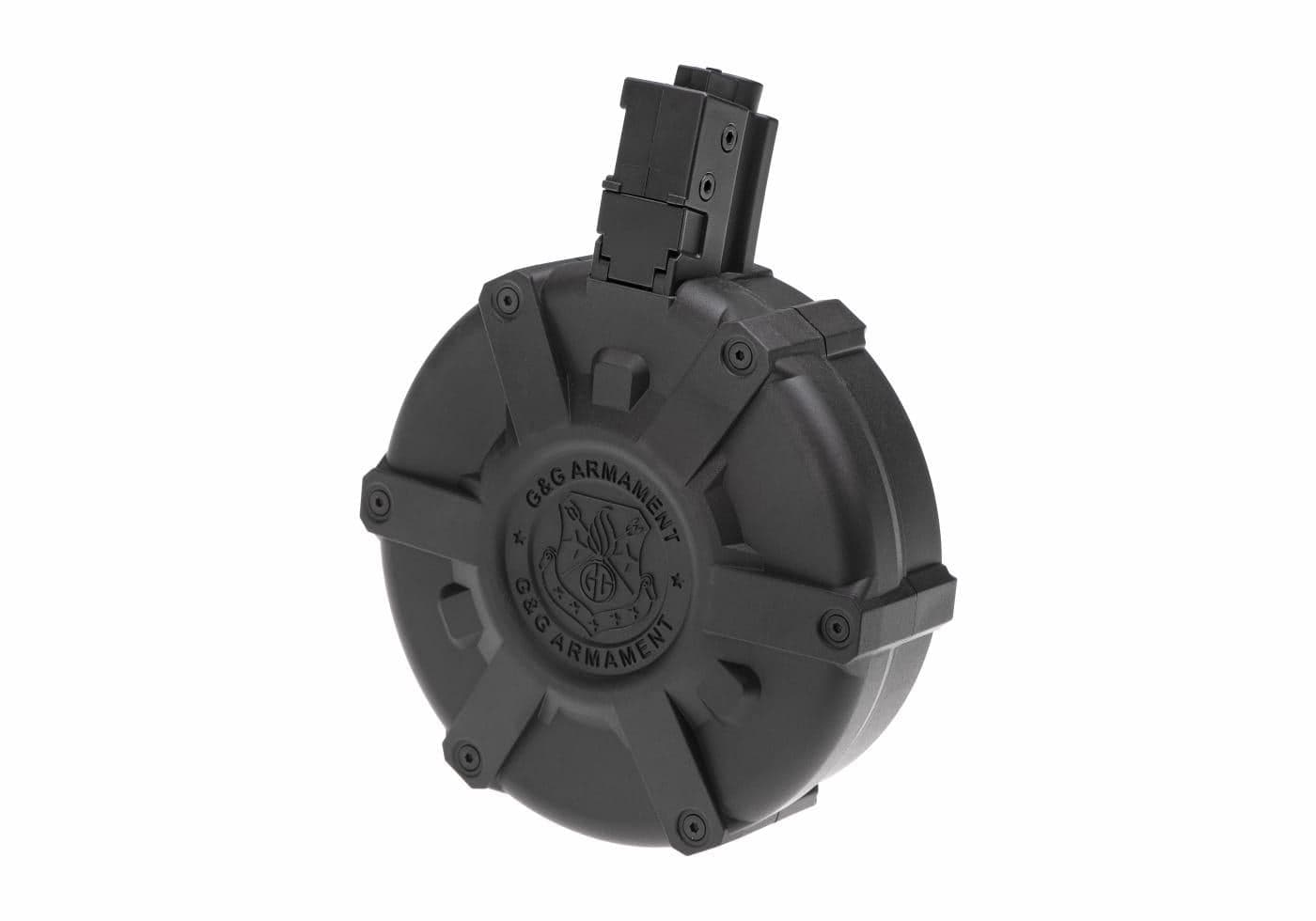 Airsoft TGM5 Mp5 Drum Mag 1500 Rd — image 2