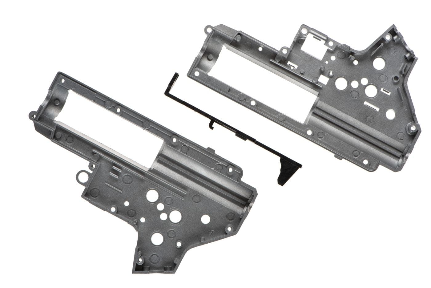Airsoft V2 CM16 GC16 8mm Gearbox Case with Tappet Plate — image 3
