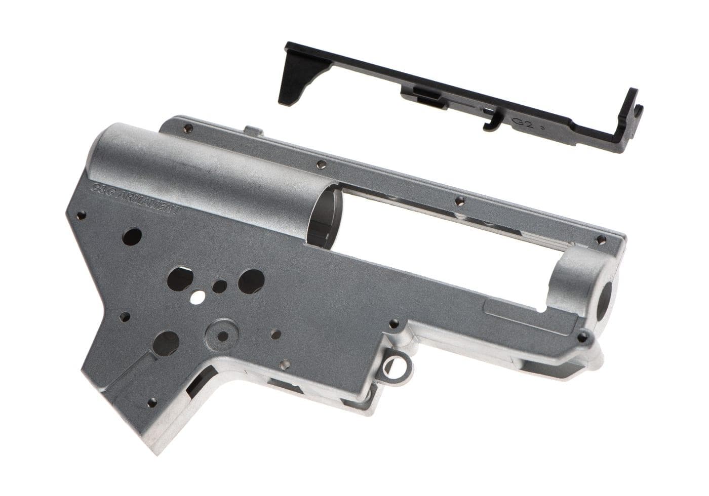 Airsoft V2 CM16 GC16 8mm Gearbox Case with Tappet Plate