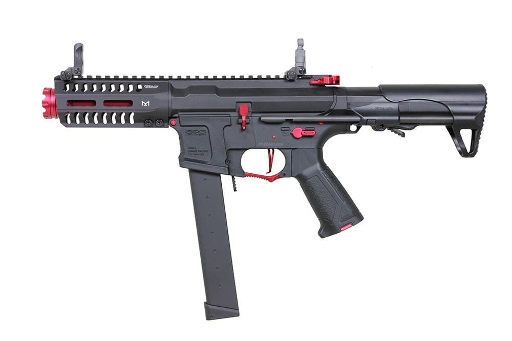 ARP9 Airsoft Gun – Fire Red