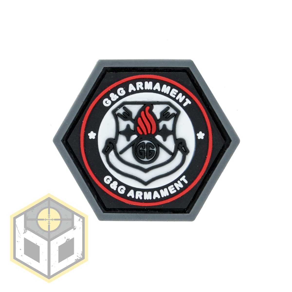 Ballistic Hex Patch BH00102