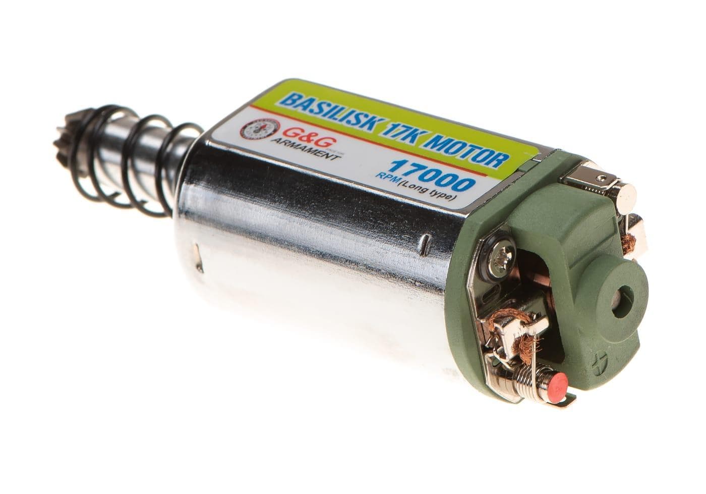 Basilisk 17k High Torque Motor Long Axis 17000rpm