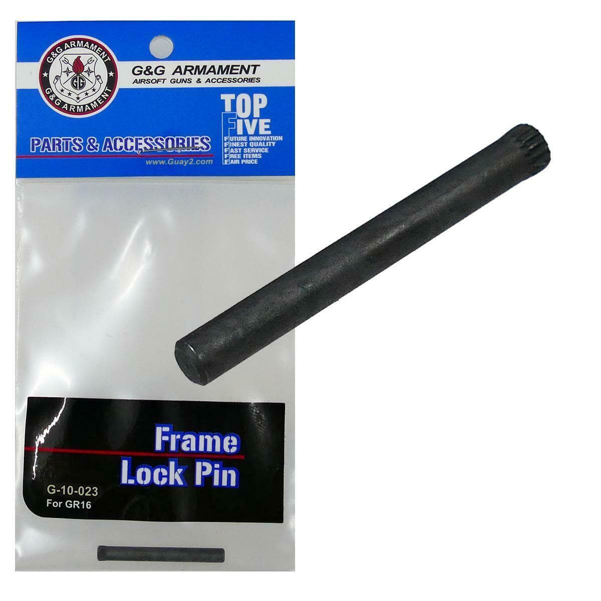 Body Pin GR Model