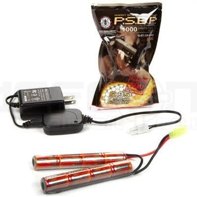 CM RK47 Combo with Battery, Charger and BBs — image 2