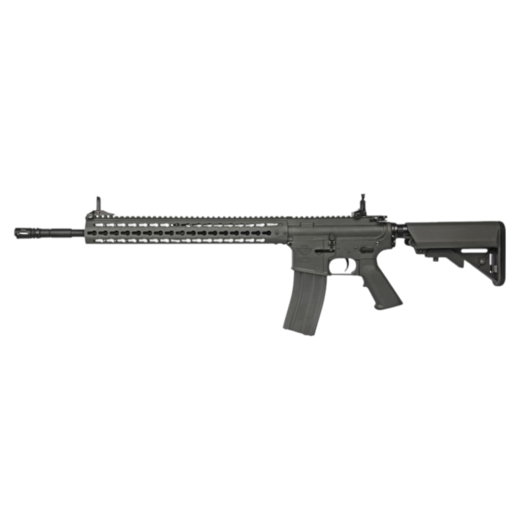 CM15 KR AEG Rifle (14.5″ APR) (Battleship)