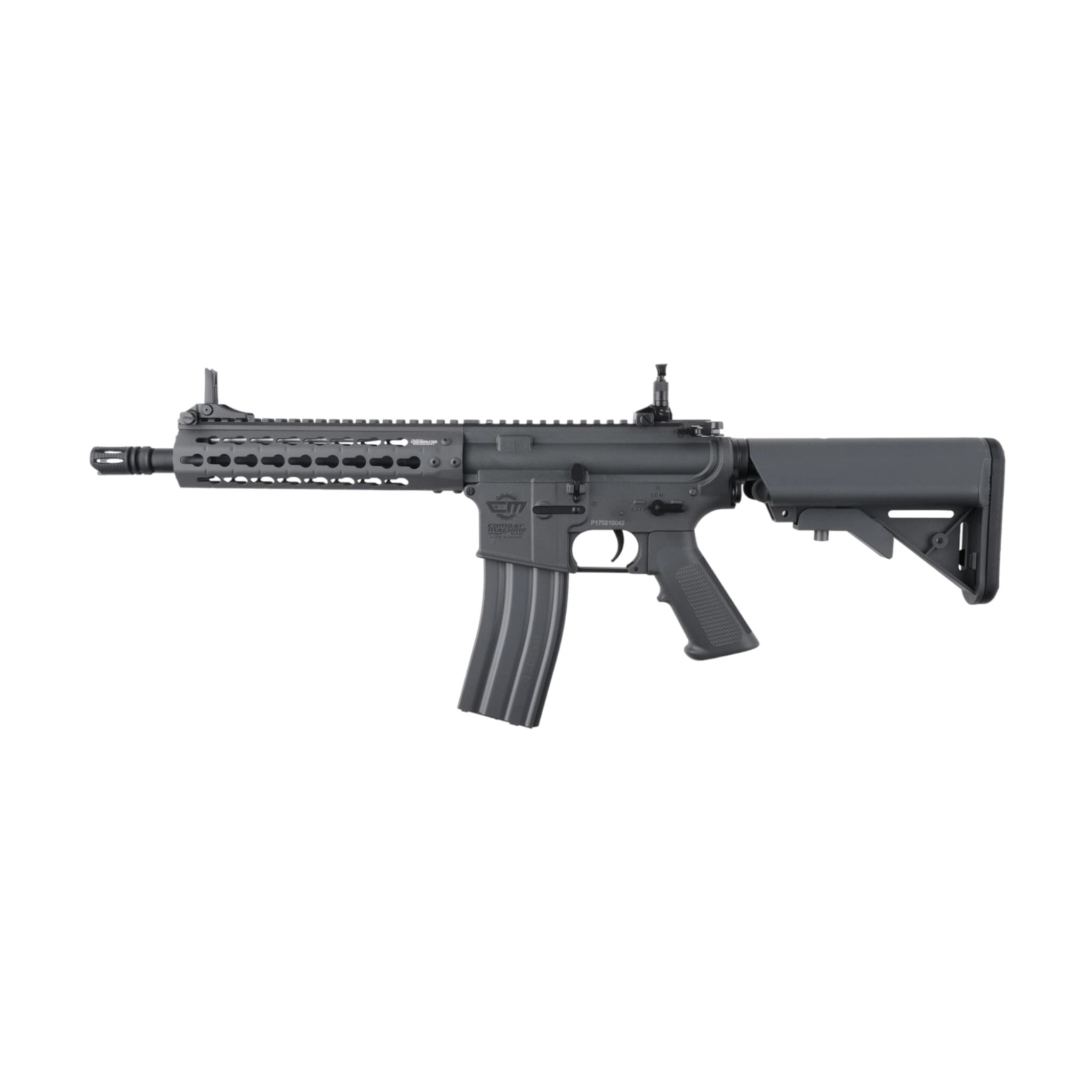CM15 KR-CQB 8.5 Assault Rifle Replica – Battleship