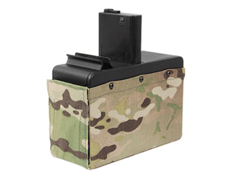 CM16 LMG 2500 Round Drum Magazine (G-08-173)
