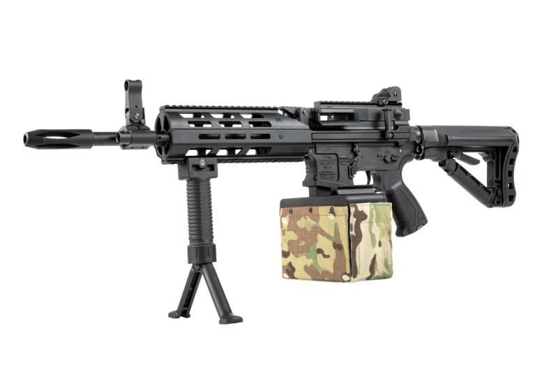 CM16 LMG With 2500 Round Drum Magazine — image 2