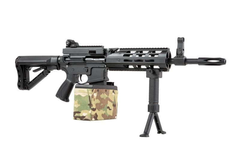 CM16 LMG With 2500 Round Drum Magazine — image 3
