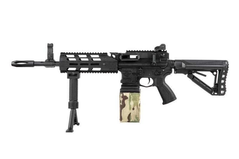 CM16 LMG With 2500 Round Drum Magazine