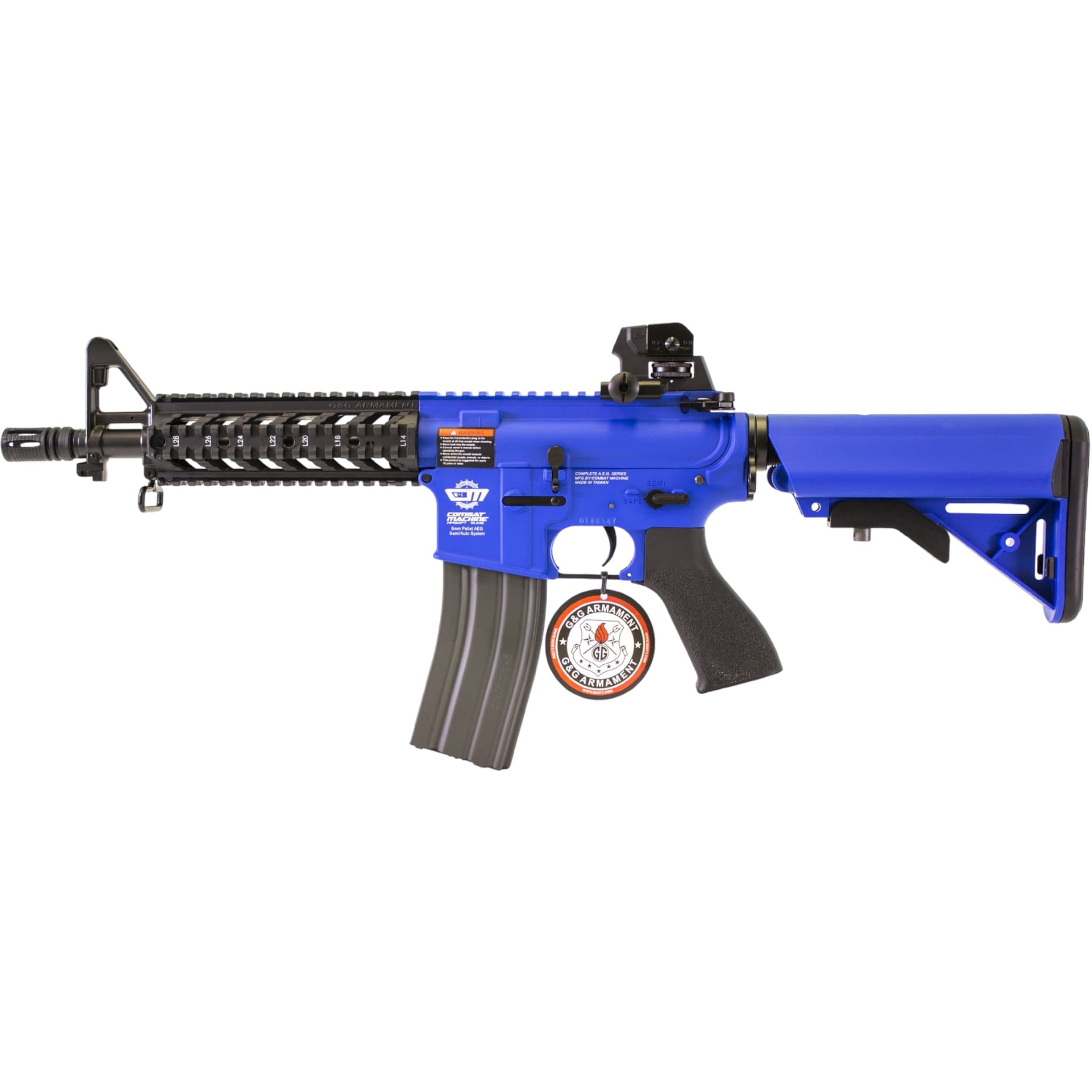 CM16 Raider (Blue)