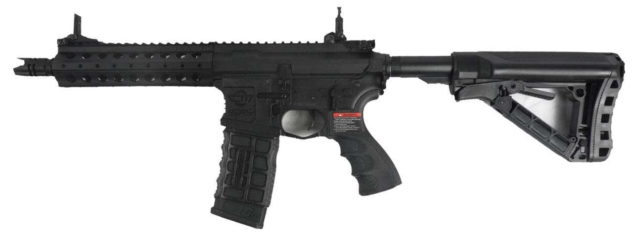 Combat Machine AEG CM16 FFR A2 with ETU Airsoft Gun — image 2