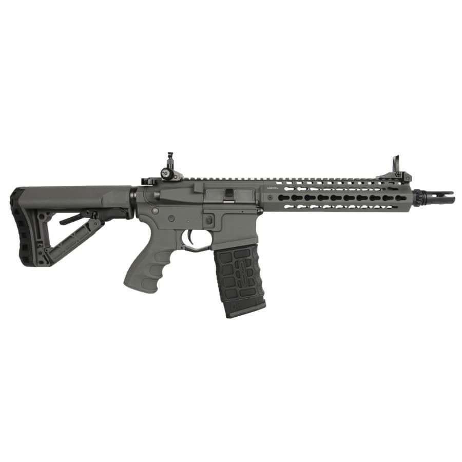 Combat Machine AEG CM16 SR-L with ETU – Battleship
