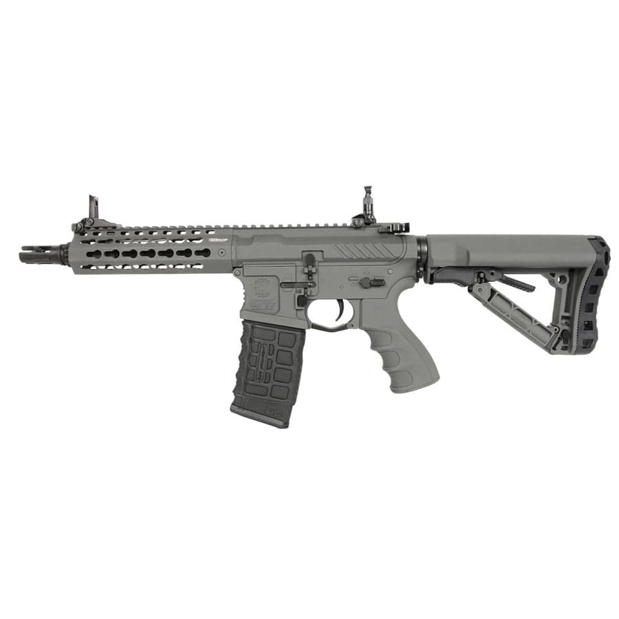 Combat Machine AEG CM16 SR-S with ETU (Battleship)