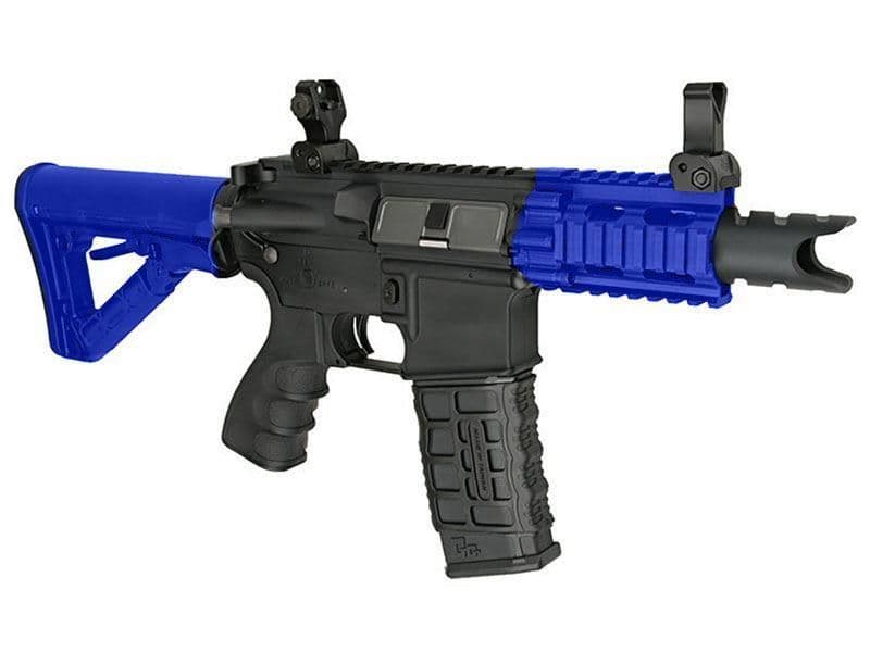 Combat Machine FireHawk FHK M4 Stubby (EGC-16P-FHK-BNB-NCM – Blue) — image 2