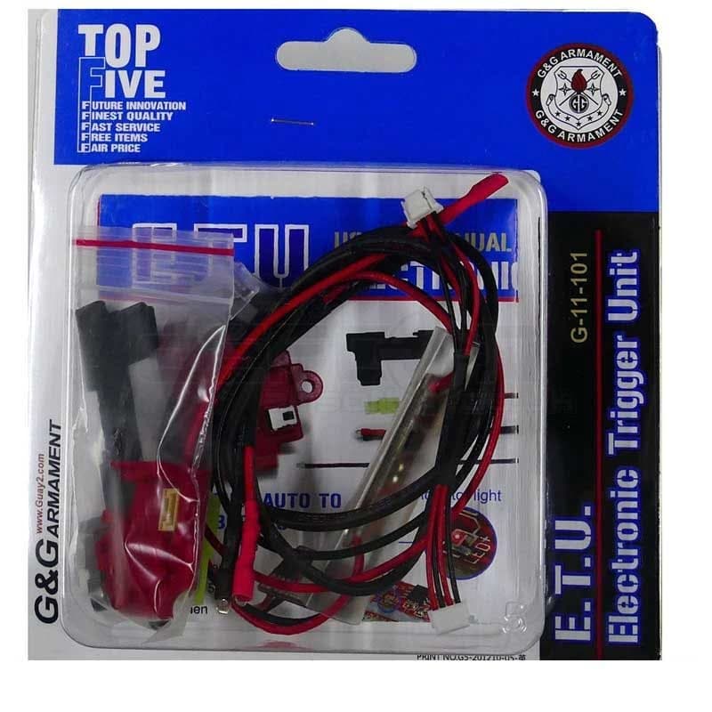 ETU 2.0 & MOSFET 3.0 for Rear Wired Version 2 Gearbox
