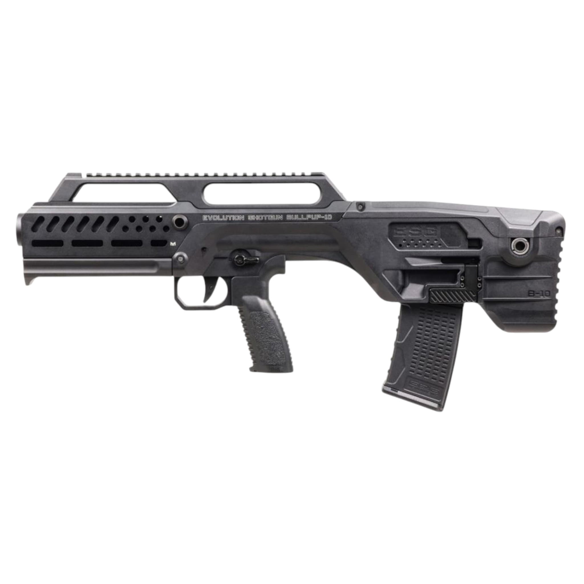 Evolution Bullpup-10 Gas Power Multi-Shot (GAS-ESG-B10-BNB-UCM)