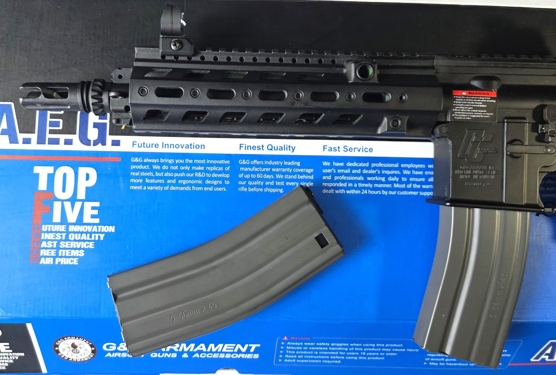 GC1-46 CQB Full Metal Modular Airsoft Rifle – Grade A2 — image 3