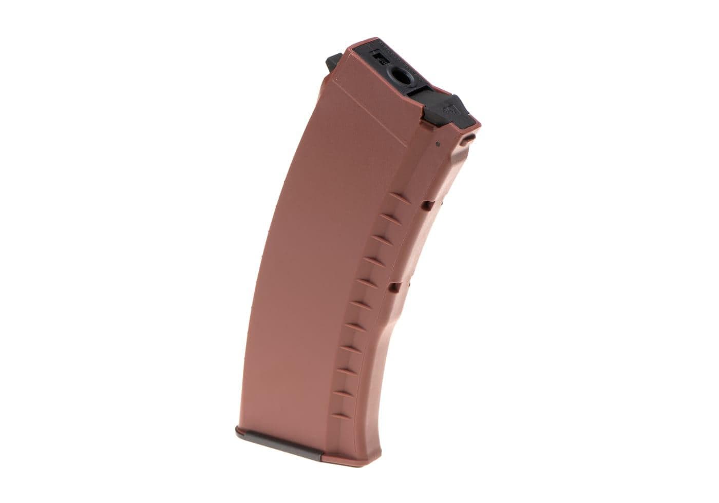 GK74 Hi-Cap Brick Brown Magazine 450rd 6mm