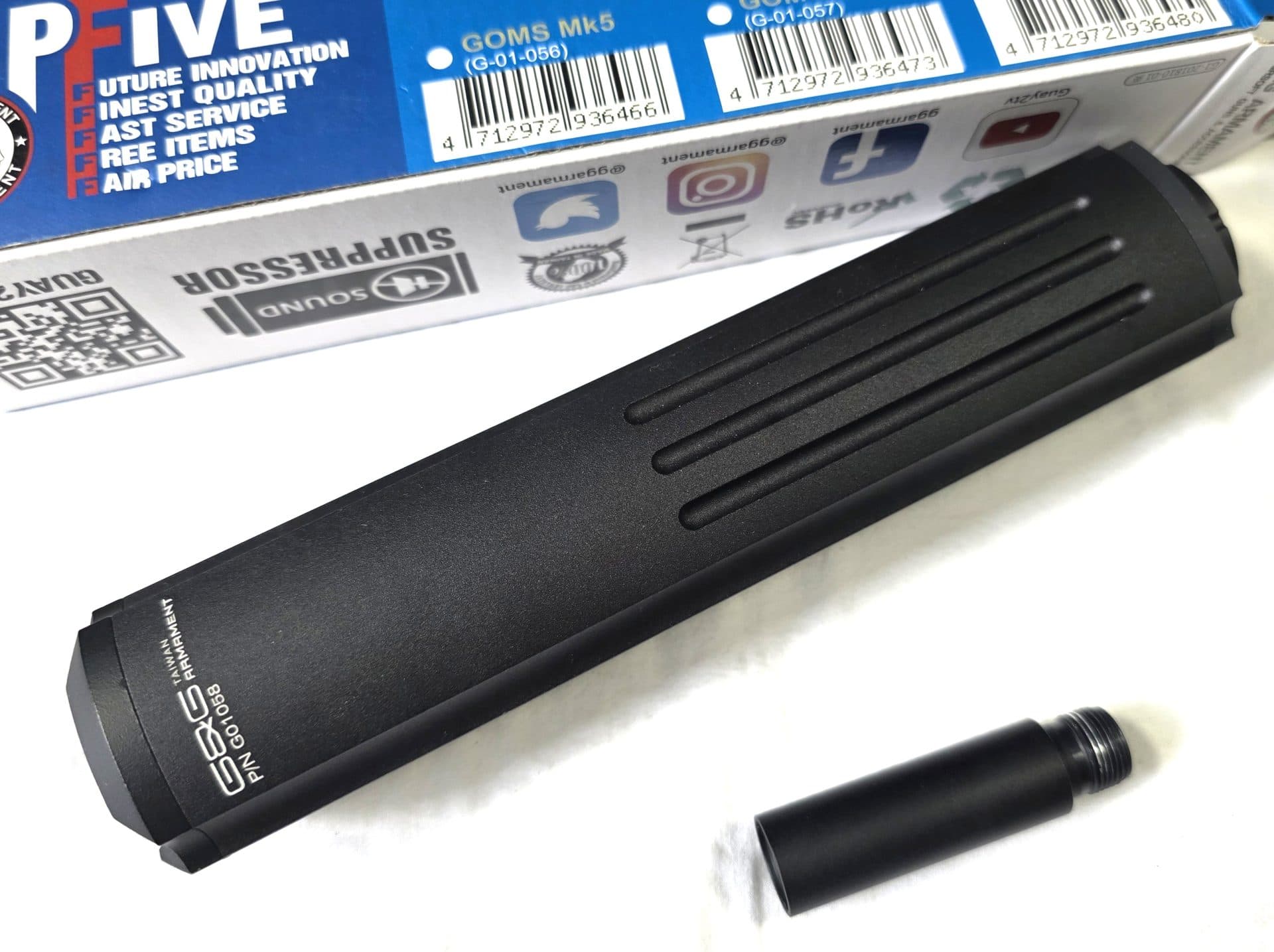 GOMS Mk7 Silencer – Grade A1 — image 2