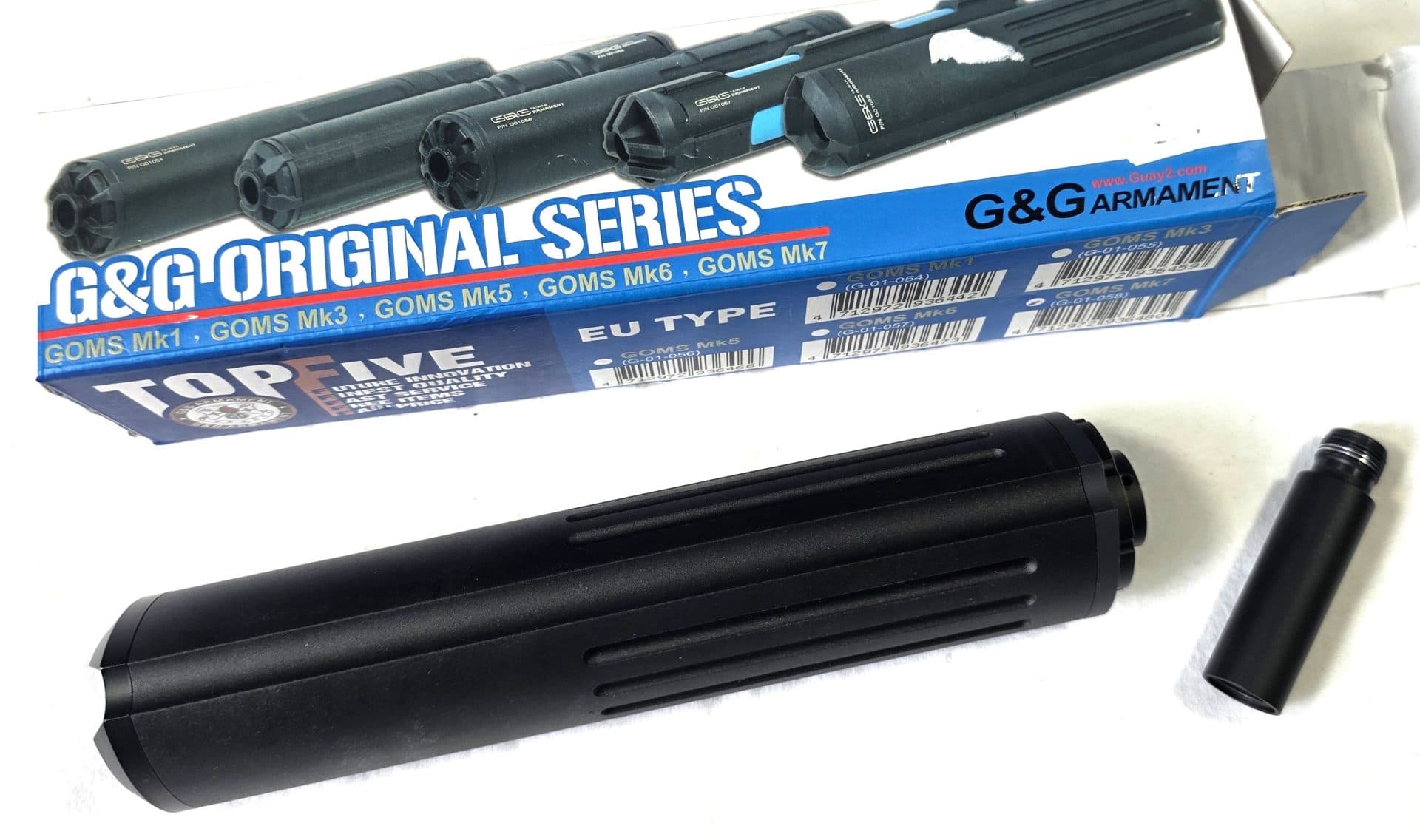 GOMS Mk7 Silencer – Grade A1
