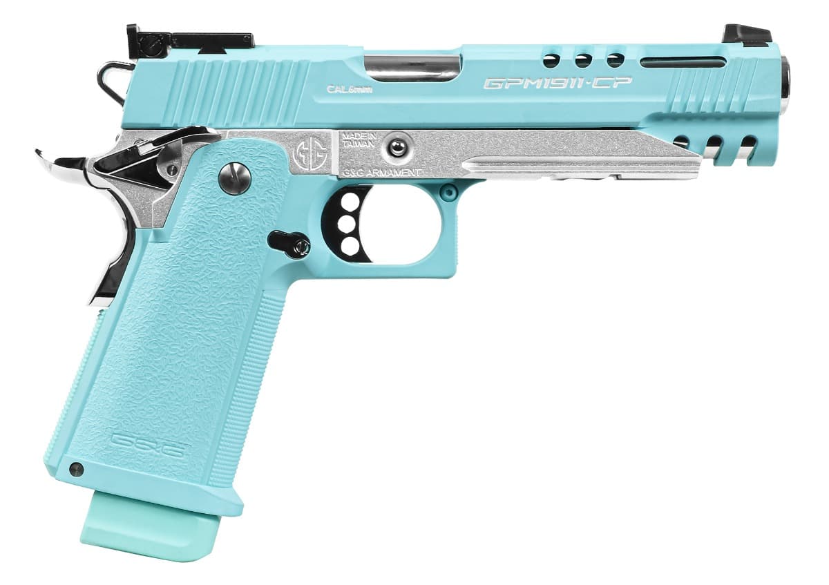 GPM1911 CP GBB Pistol (Macaron Blue) — image 2