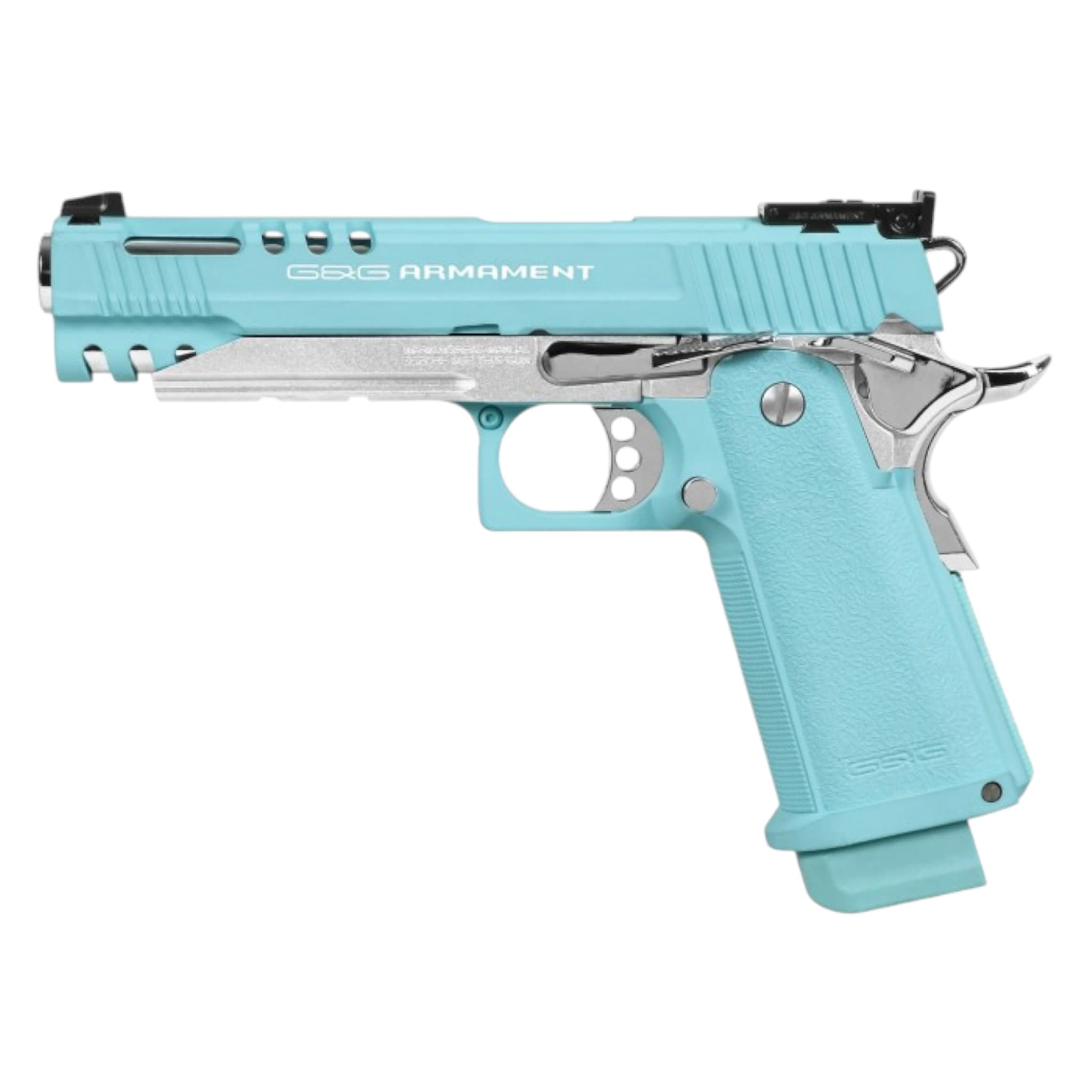 GPM1911 CP GBB Pistol (Macaron Blue)