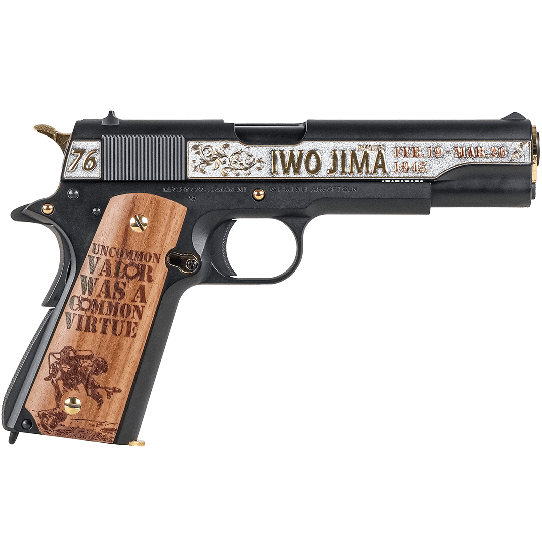 GPM1911 Limited Edition GBB Pistol (Iwo Jima) — image 3