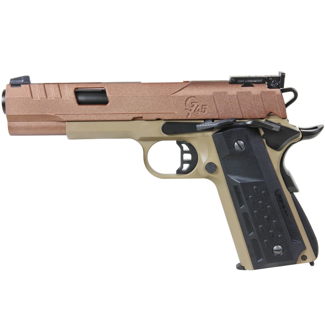 GX45 MkV (EU) GBB Pistol — image 2