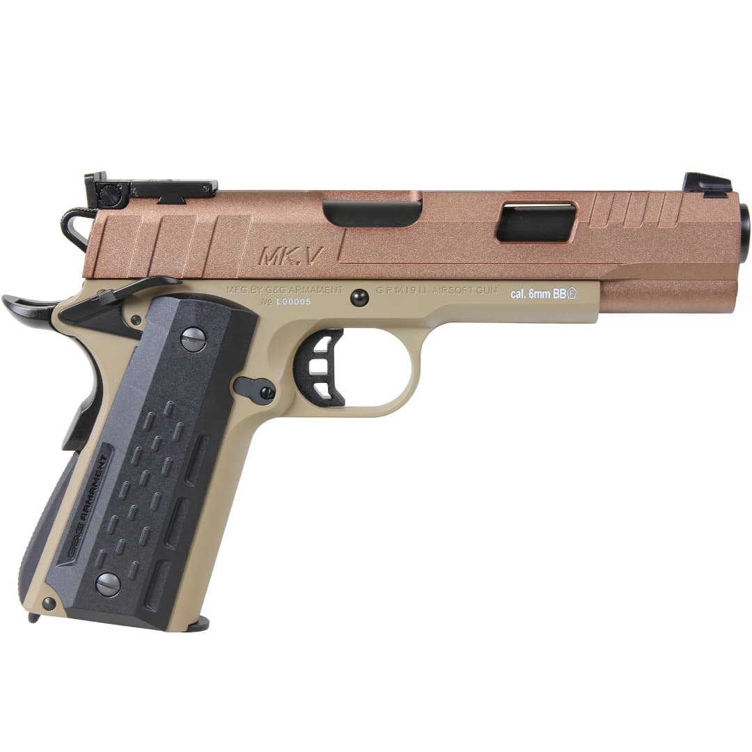GX45 MkV (EU) GBB Pistol — image 3